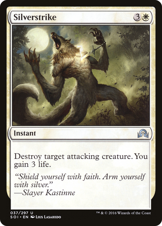 Silverstrike (SOI-037) (Foil)