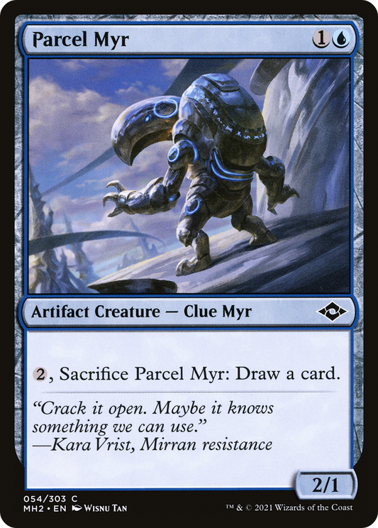 Parcel Myr (MH2-054) (Foil)
