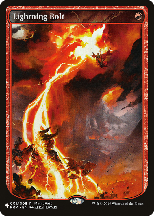 Lightning Bolt (LIST-PF19-1)