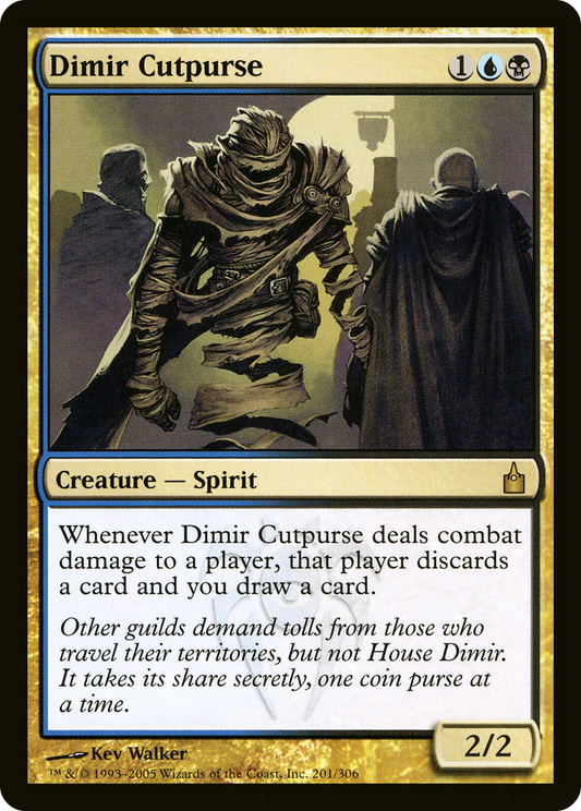 Dimir Cutpurse (RAV-201) (Foil)