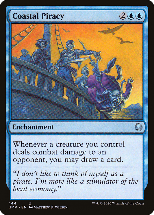 Coastal Piracy (JMP-144)