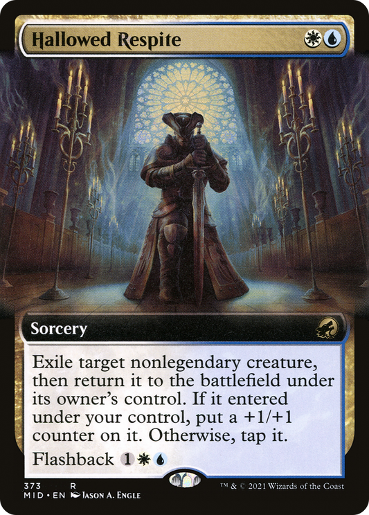 Hallowed Respite (MID-373) (Extended Art) (Foil)