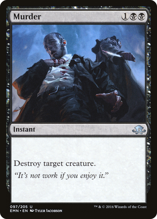 Murder (EMN-097) (Foil)