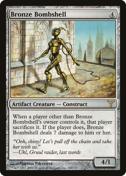 Bronze Bombshell (DIS-160)