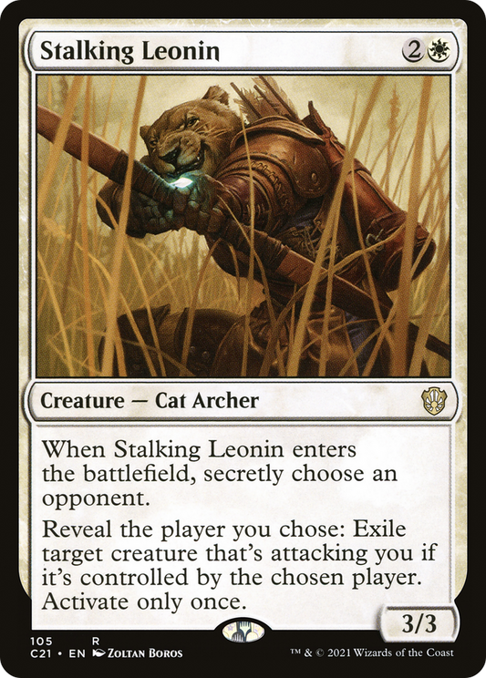 Stalking Leonin (C21-105)