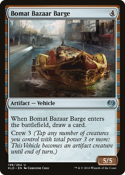 Bomat Bazaar Barge (KLD-198)