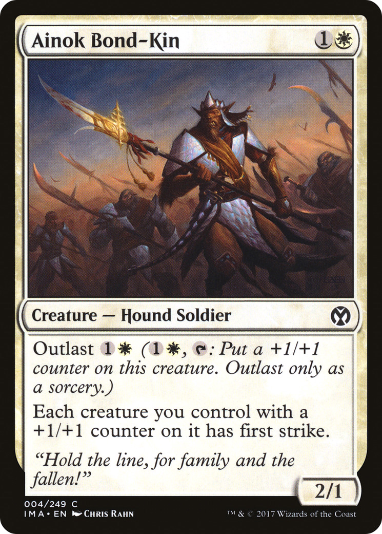 Ainok Bond-Kin (IMA-004) (Foil)