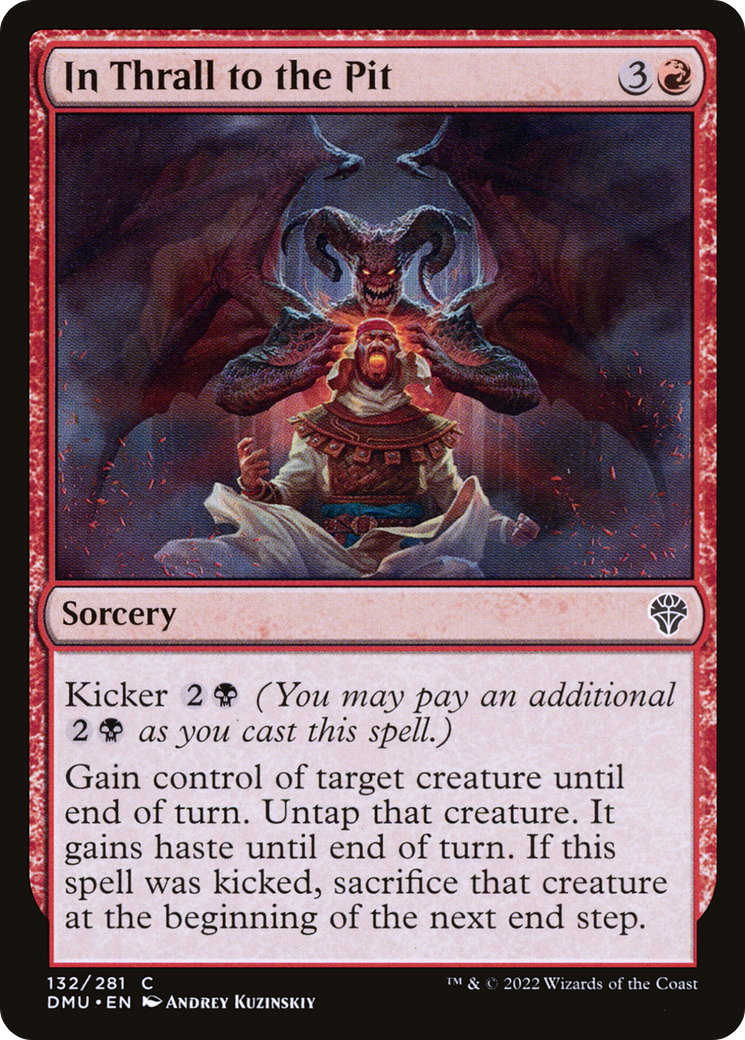 In Thrall to the Pit (DMU-132)