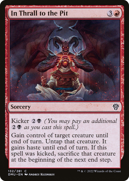 In Thrall to the Pit (DMU-132)