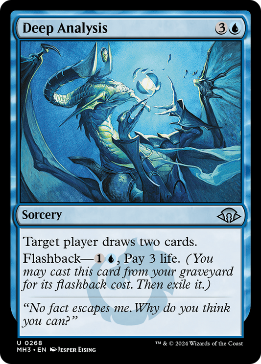 Deep Analysis (MH3-268) (Foil)