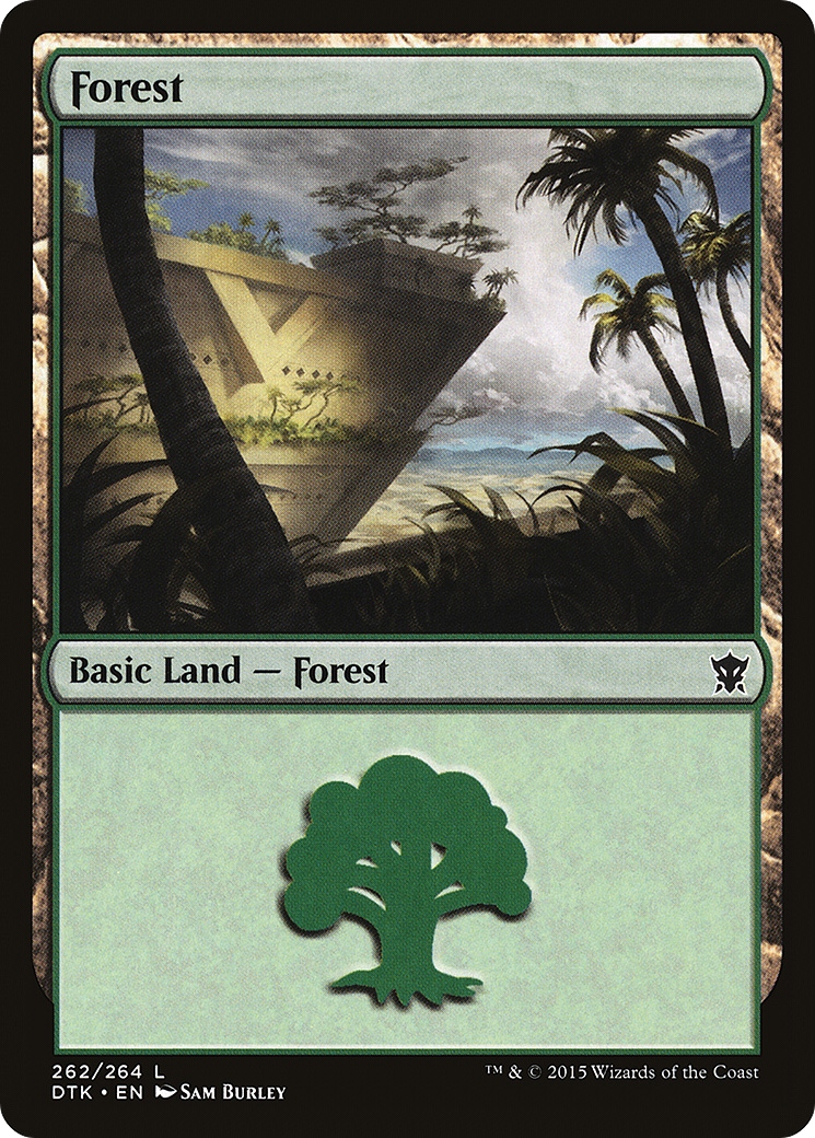 Forest (DTK-262) (Foil)