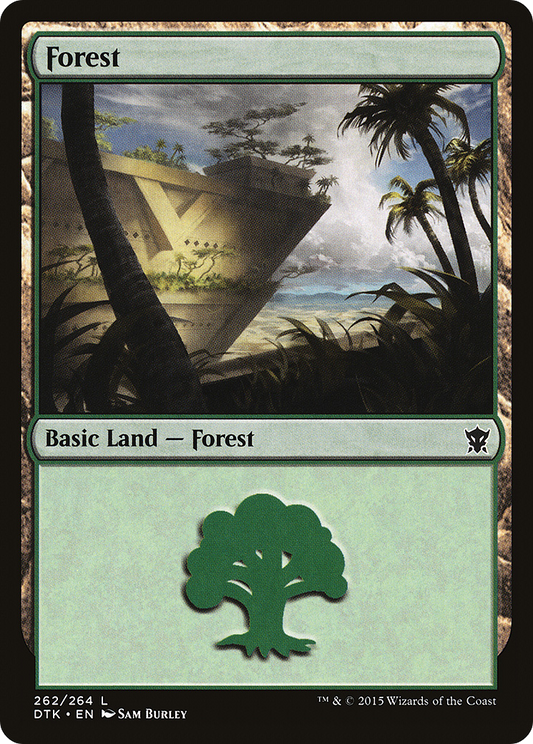 Forest (DTK-262) (Foil)