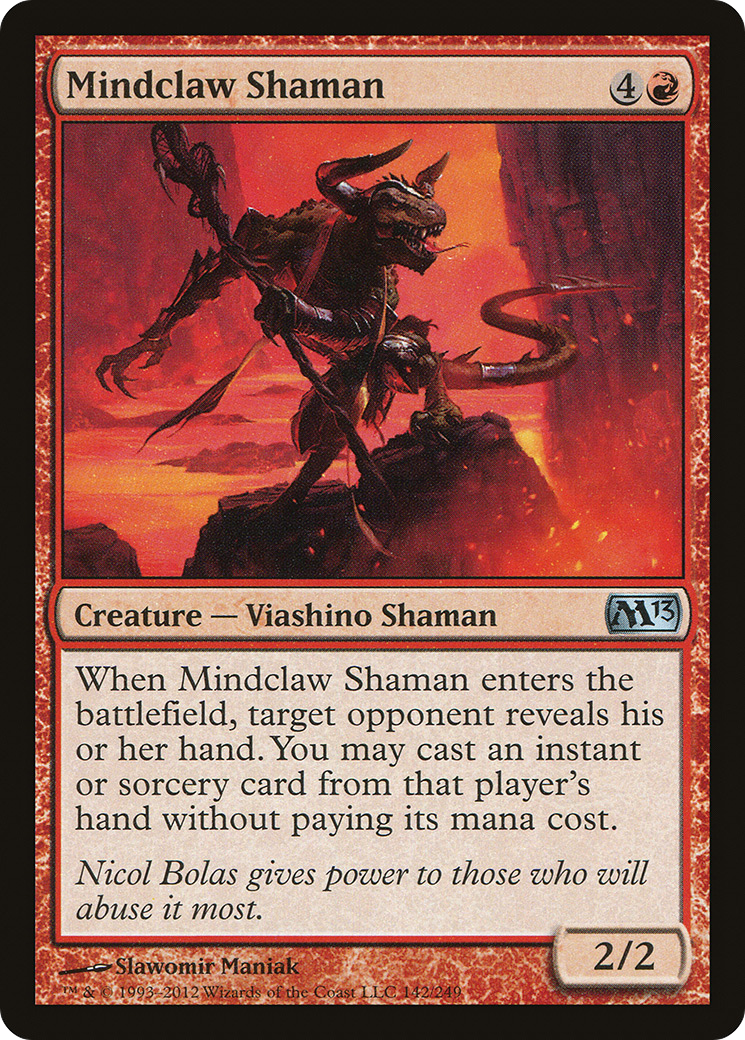 Mindclaw Shaman (M13-142) (Foil)