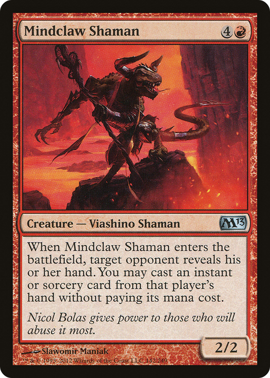 Mindclaw Shaman (M13-142) (Foil)
