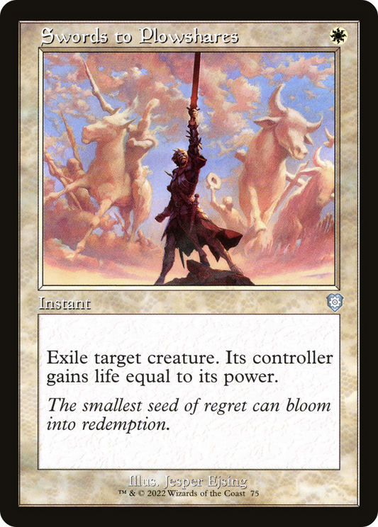 Swords to Plowshares (BRC-075)