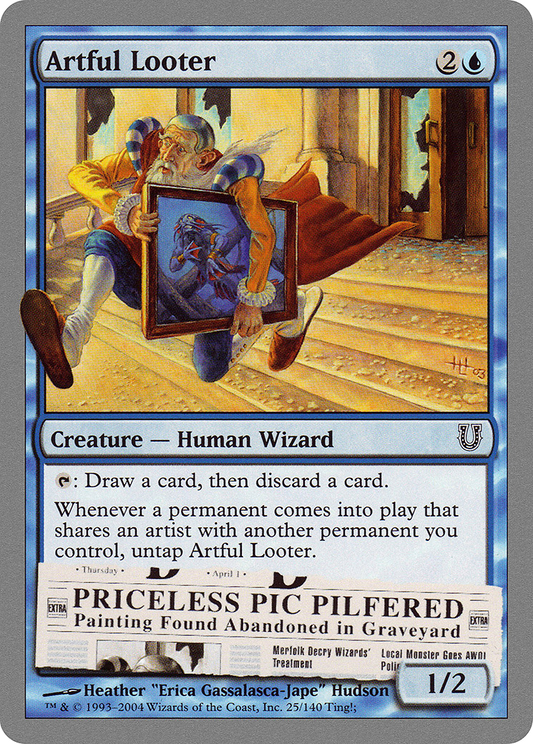 Artful Looter (UNH-025) (Foil)