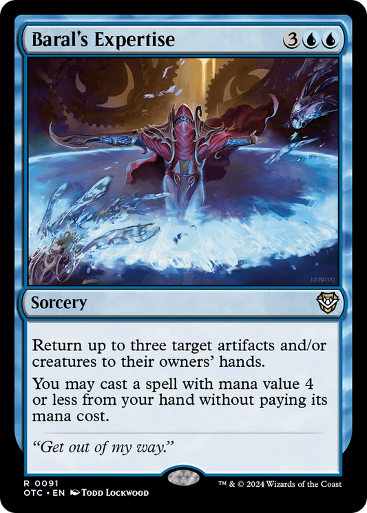 Baral's Expertise (OTC-091)