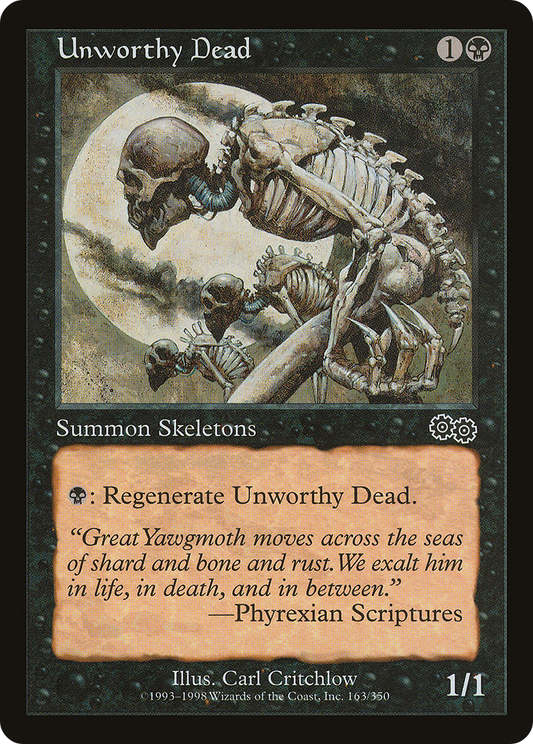 Unworthy Dead (USG-163)