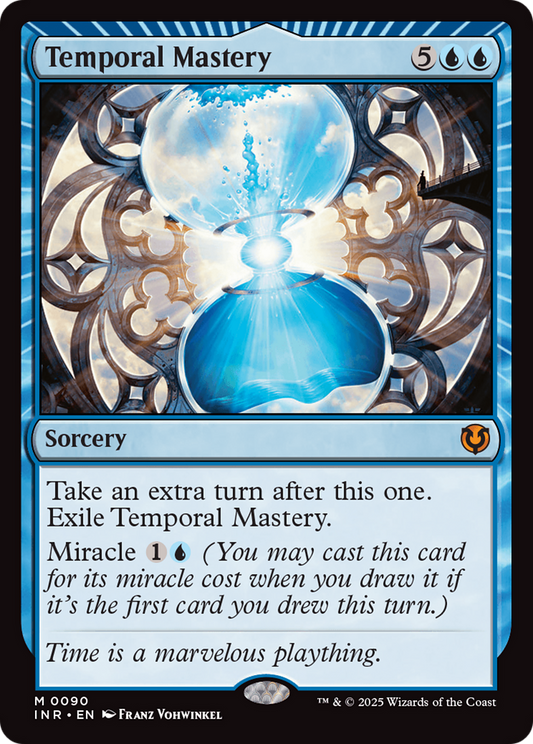 Temporal Mastery (INR-090)