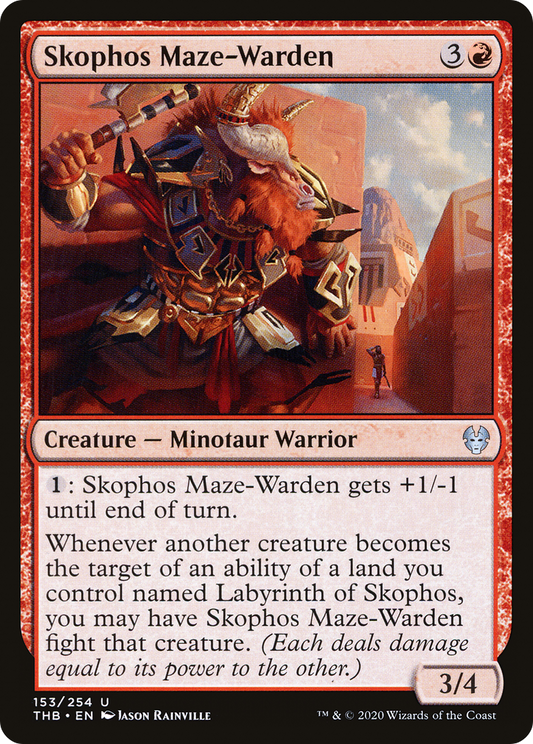 Skophos Maze-Warden (THB-153)