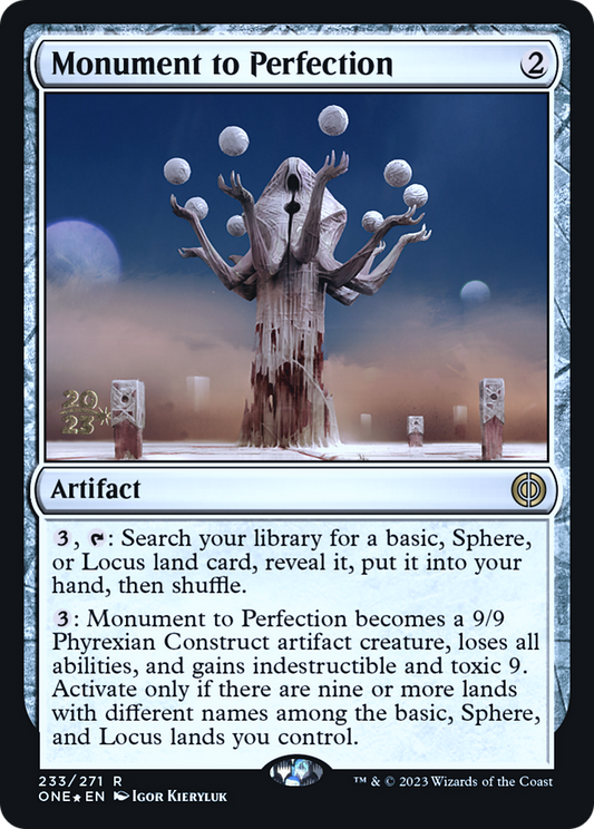 Monument to Perfection (PRE-233S) (Foil)