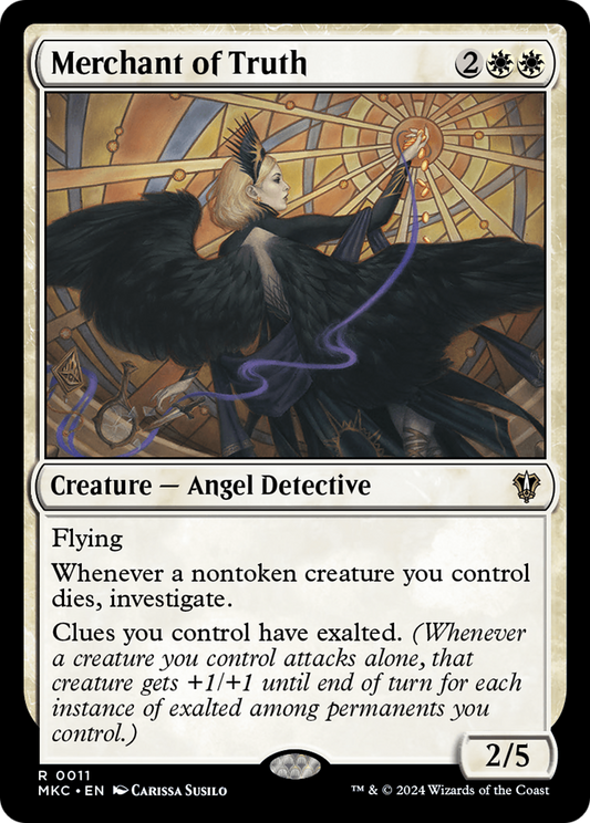 Merchant of Truth (MKC-011)