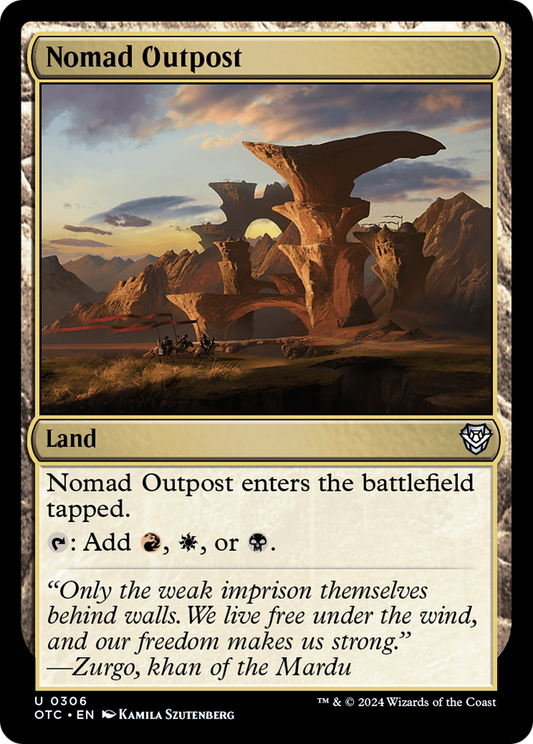Nomad Outpost (OTC-306)
