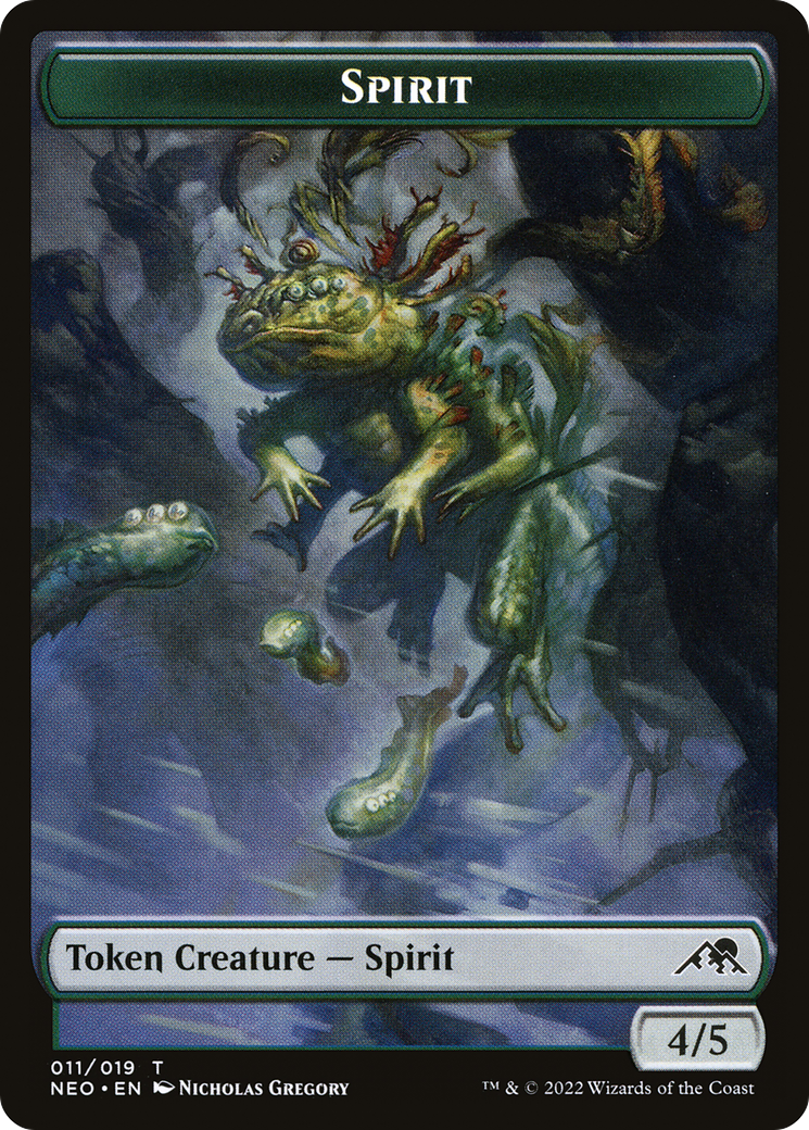 Spirit Token (NEO-011) (Foil)