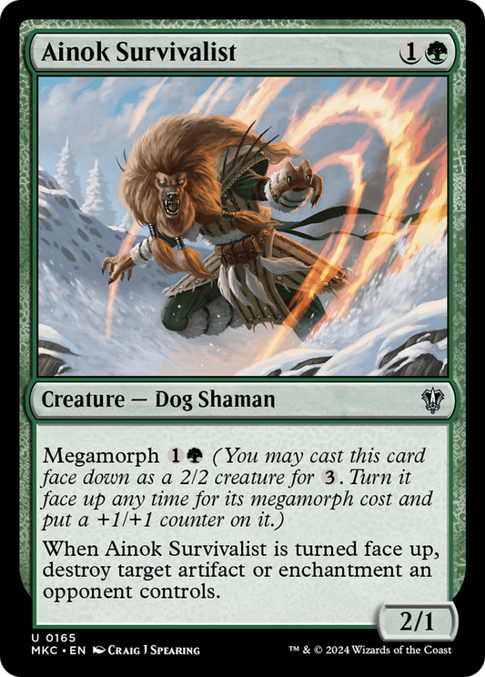 Ainok Survivalist (MKC-165)