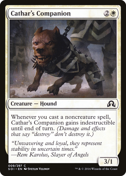 Cathar's Companion (SOI-009)