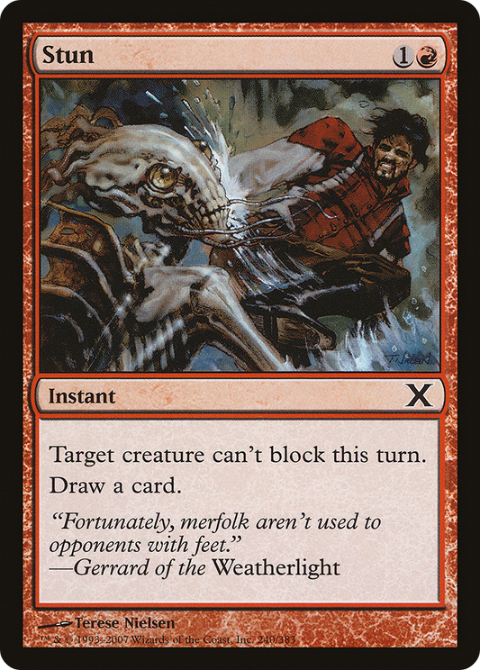 Stun (10E-240)