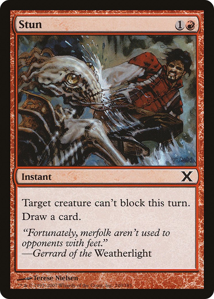 Stun (10E-240) (Foil)
