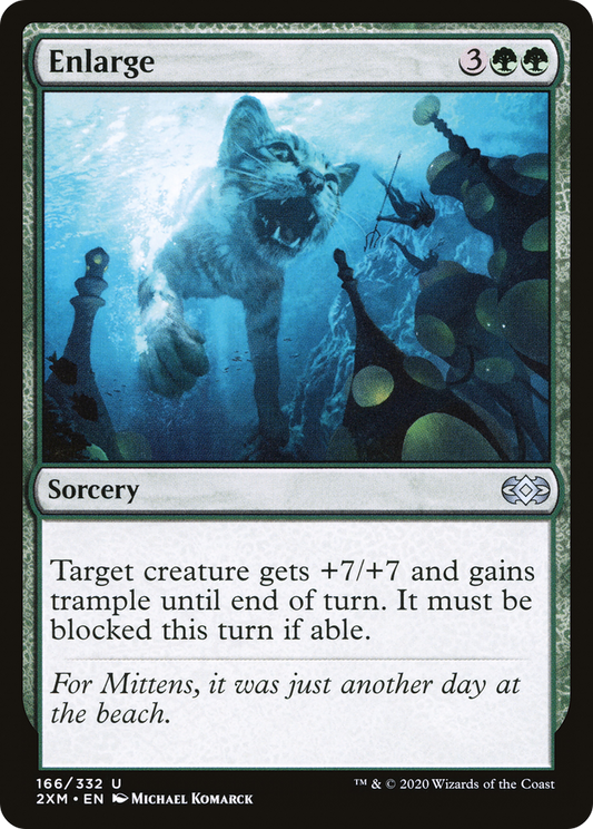 Enlarge (2XM-166) (Foil)