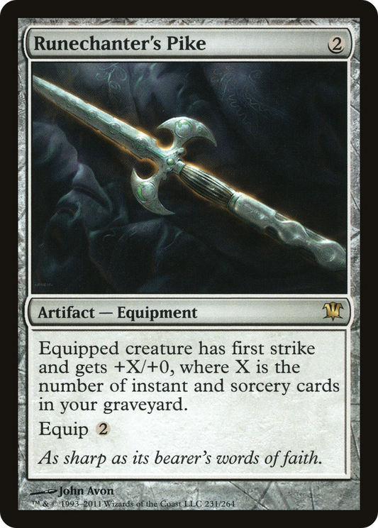 Runechanter's Pike (ISD-231) (Foil)
