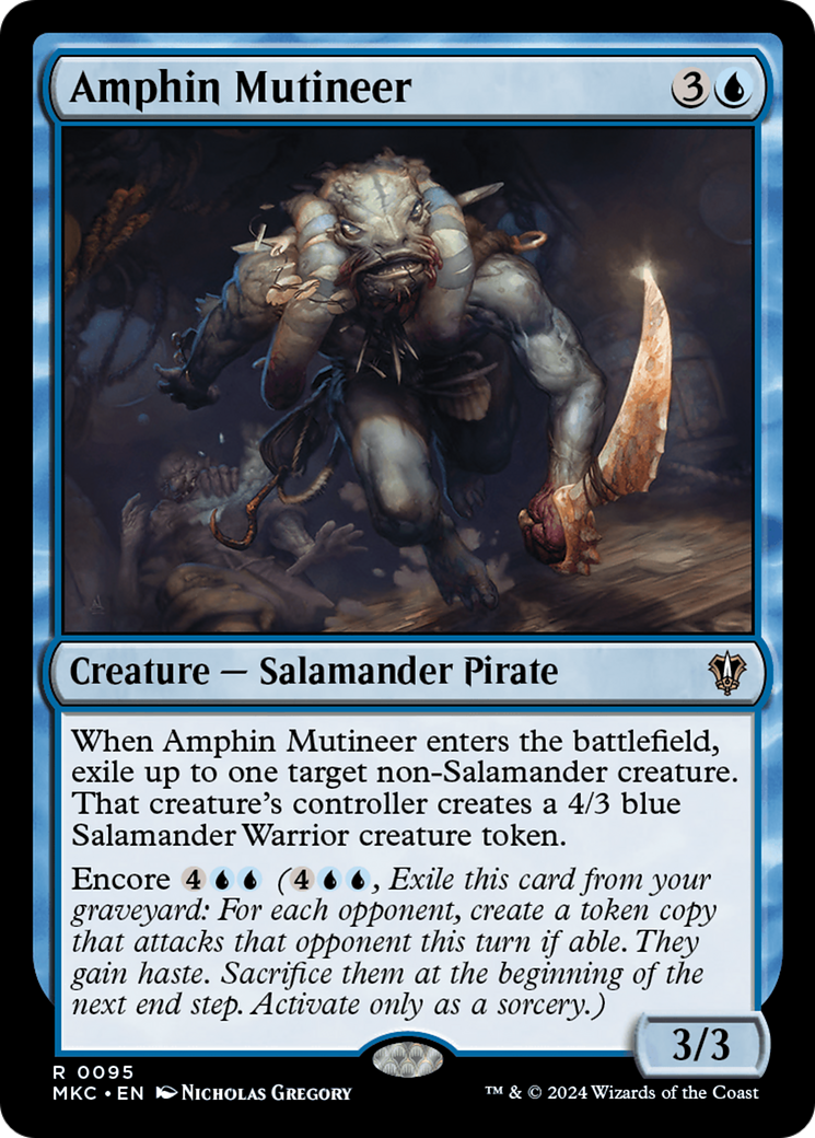 Amphin Mutineer (MKC-095)