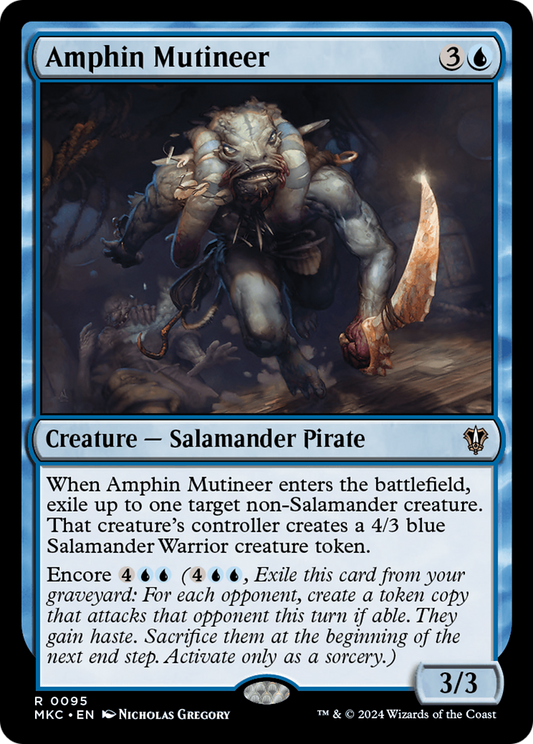 Amphin Mutineer (MKC-095)