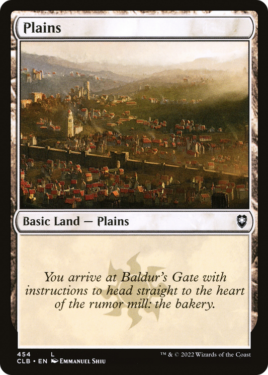 Plains (CLB-454)