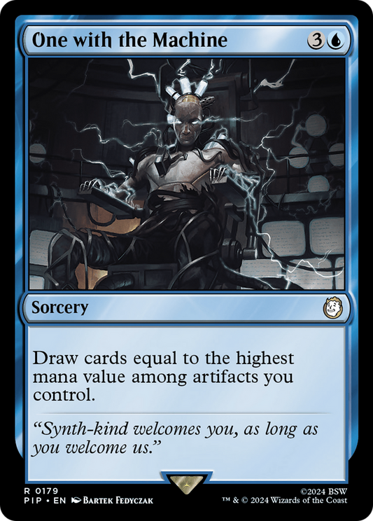 One with the Machine (PIP-179) (Foil)