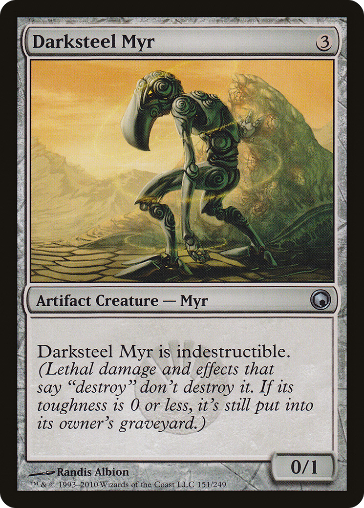 Darksteel Myr (SOM-151)