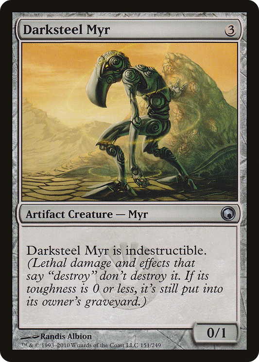 Darksteel Myr (SOM-151)