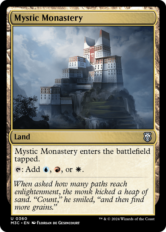 Mystic Monastery (M3C-360)