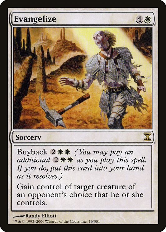 Evangelize (TSP-016) (Foil)
