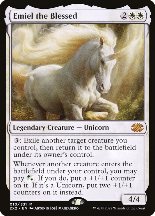 Emiel the Blessed (2X2-010) (Foil)