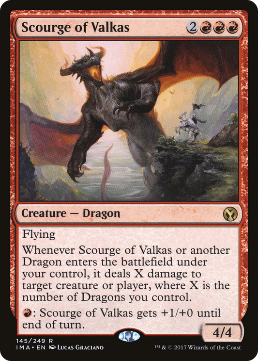 Scourge of Valkas (IMA-145)