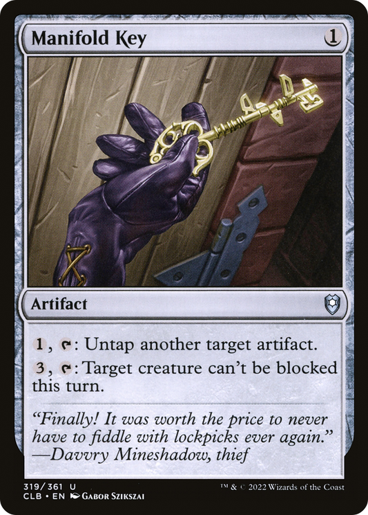 Manifold Key (CLB-319) (Foil)