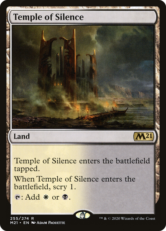 Temple of Silence (M21-255)