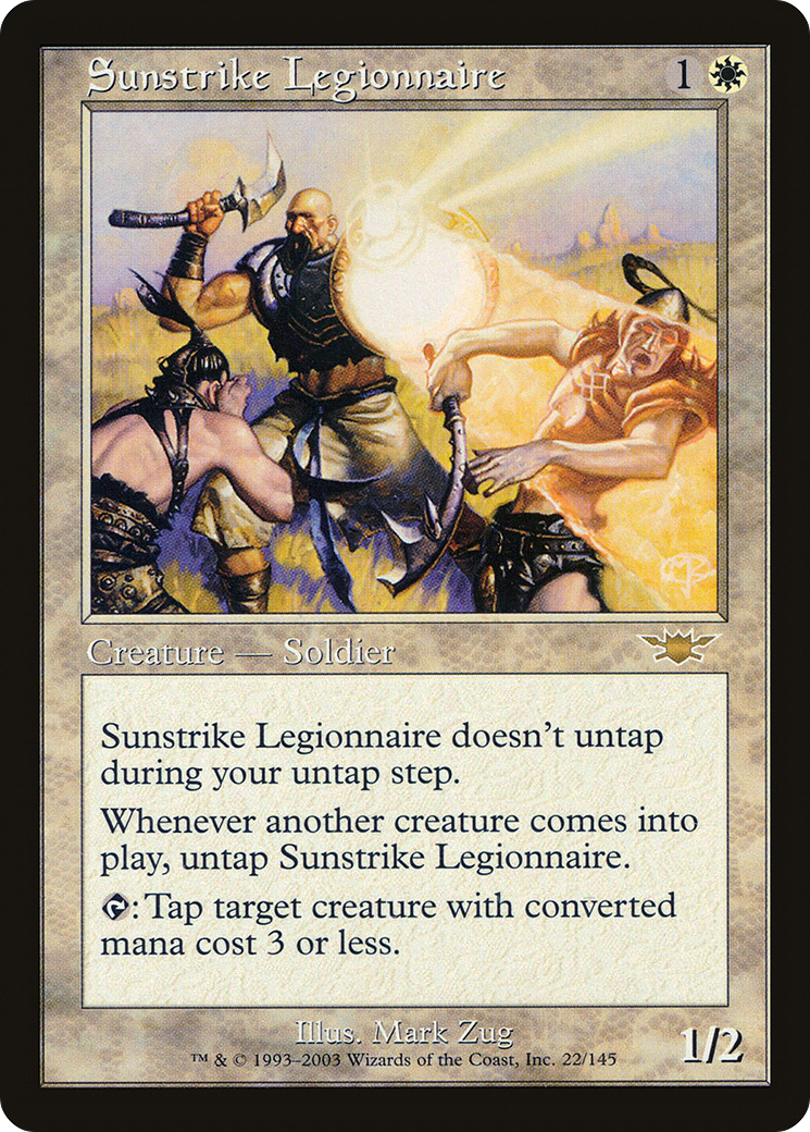 Sunstrike Legionnaire (LGN-022) (Foil)