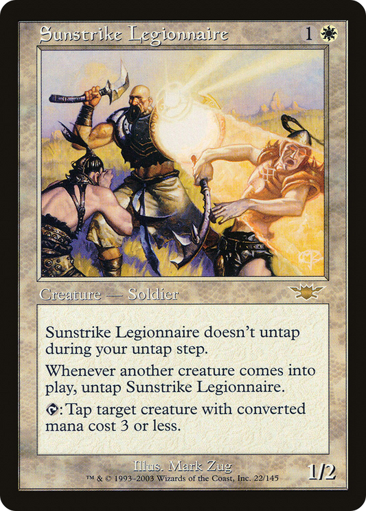 Sunstrike Legionnaire (LGN-022) (Foil)
