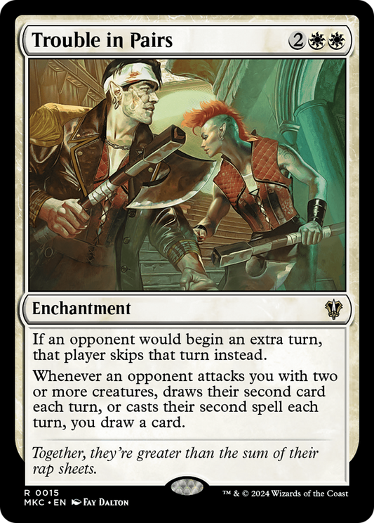 Trouble in Pairs (MKC-015)
