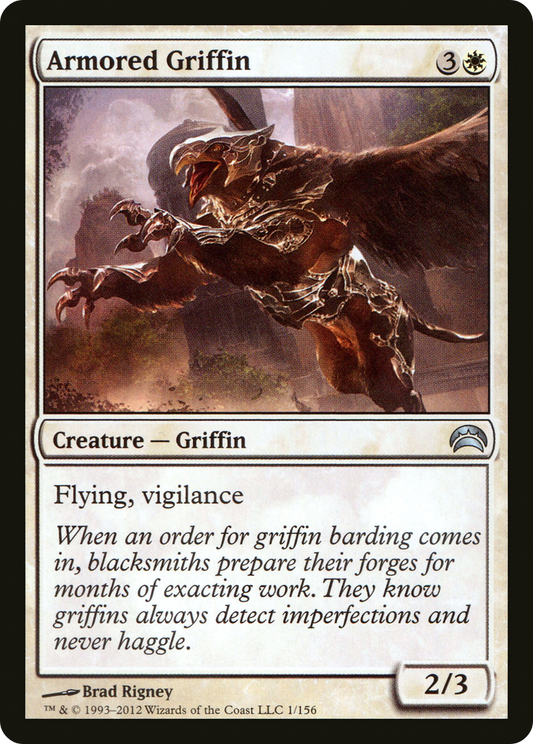 Armored Griffin (PC2-001)